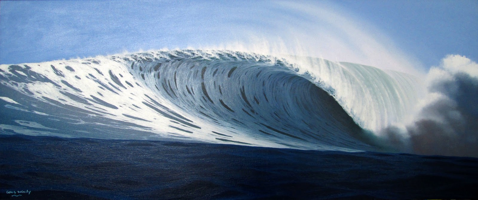 1600x669 Gw 0022 - Giant Wave Painting