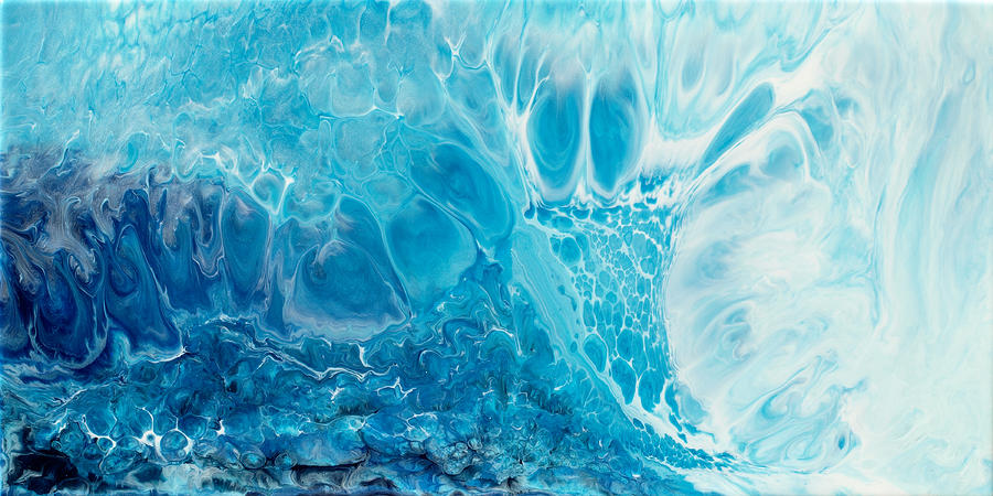 900x450 Giant Wave Painting By Paul Tokarski - Giant Wave Painting
