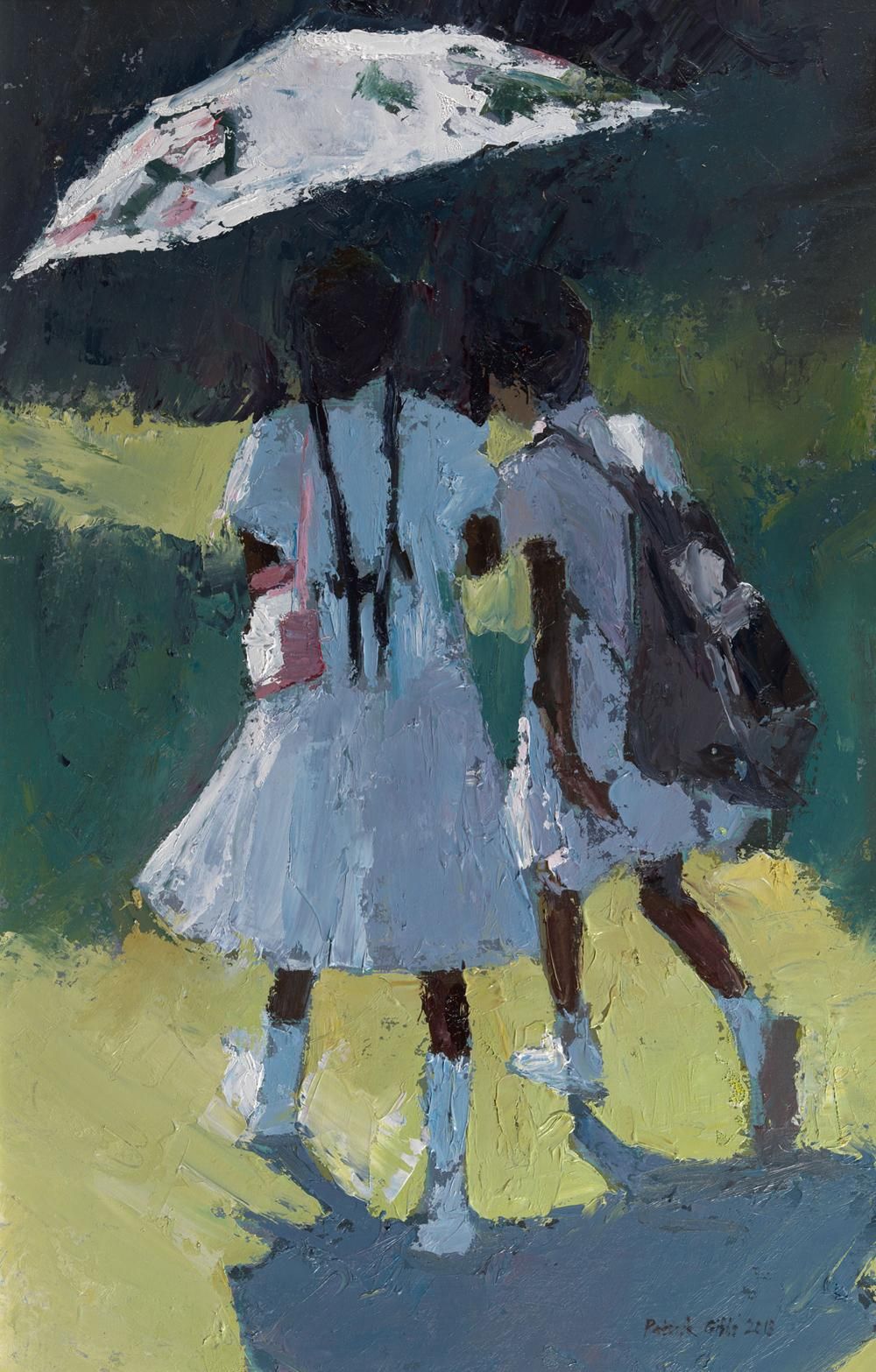 1000x1567 Galleries Patrick Gibbs Paintings Artist - Gibbs Painting