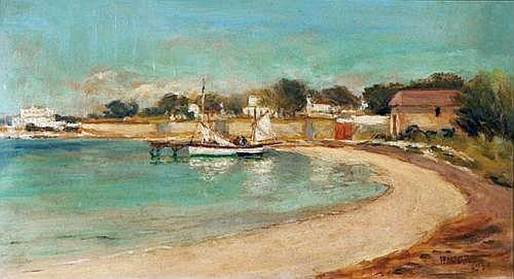 750x407 Gibbs, Herbert William - Gibbs Painting