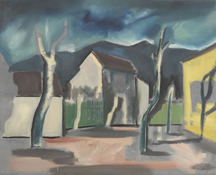 432x350 Howard Gibbs - Gibbs Painting