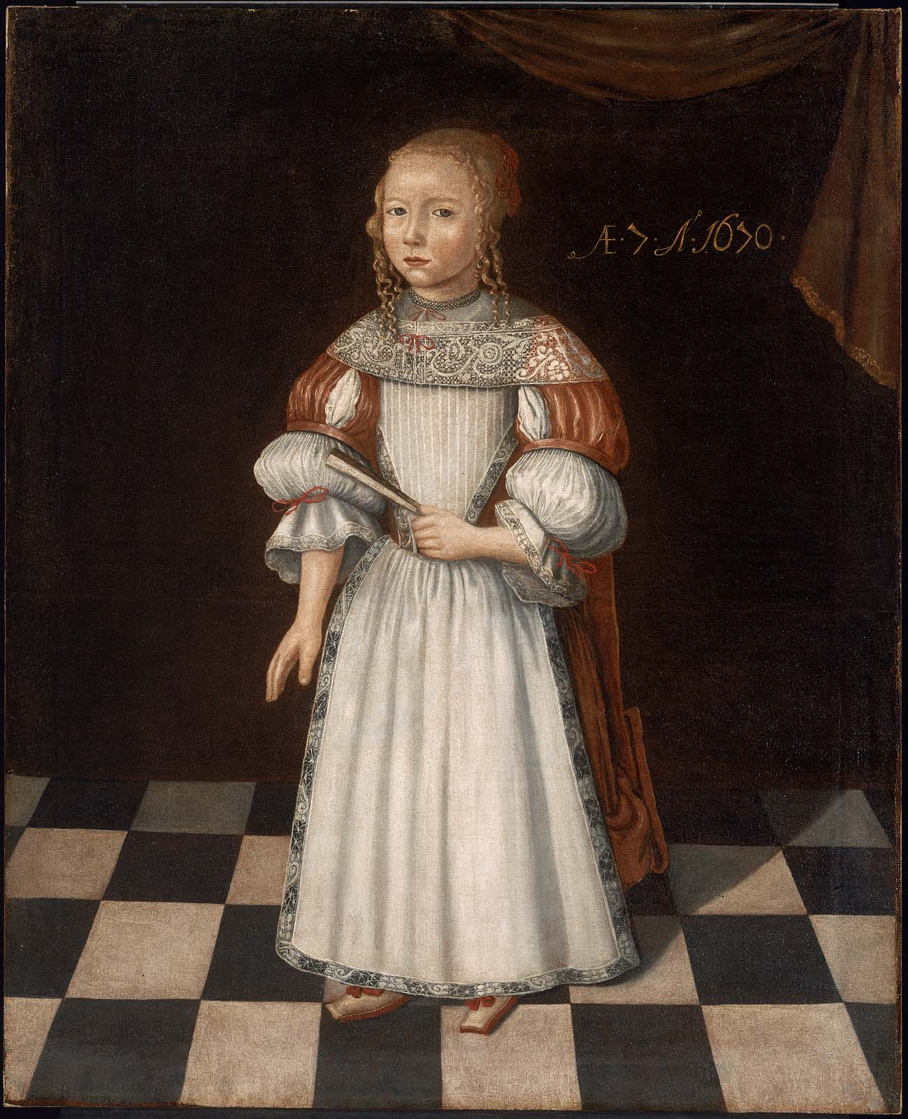 1299x1600 Margaret Gibbs Museum Of Fine Arts, Boston - Gibbs Painting