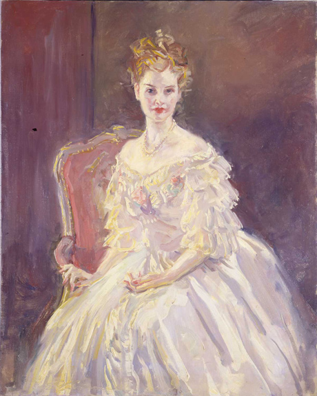 460x575 Charles Dana Gibson - Gibson Girl Painting