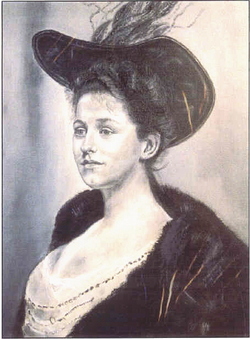 250x339 Kate Chopin - Gibson Girl Painting