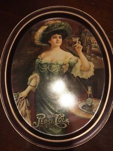225x300 Vintage Fabcraft Advertising Pepsi Cola Gibson Girl Oval 14 - Gibson Girl Painting