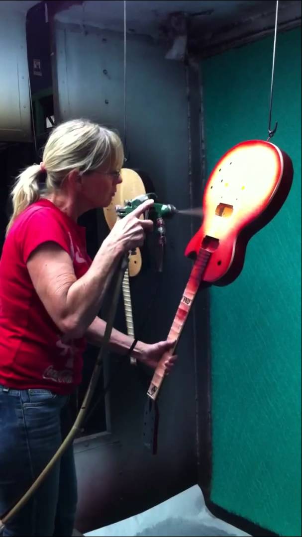 607x1080 Gibson Painting - Gibson Painting