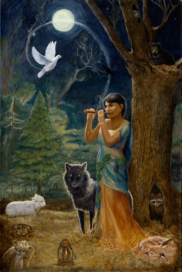 367x550 Joyce Gibson,paintings,magical Realism - Gibson Painting