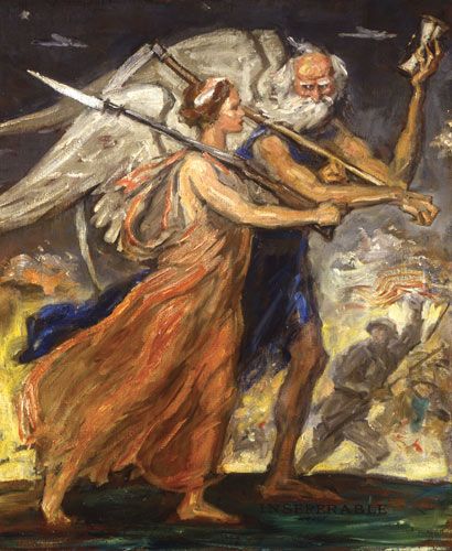 410x500 Nmai Charles Dana Gibson - Gibson Painting