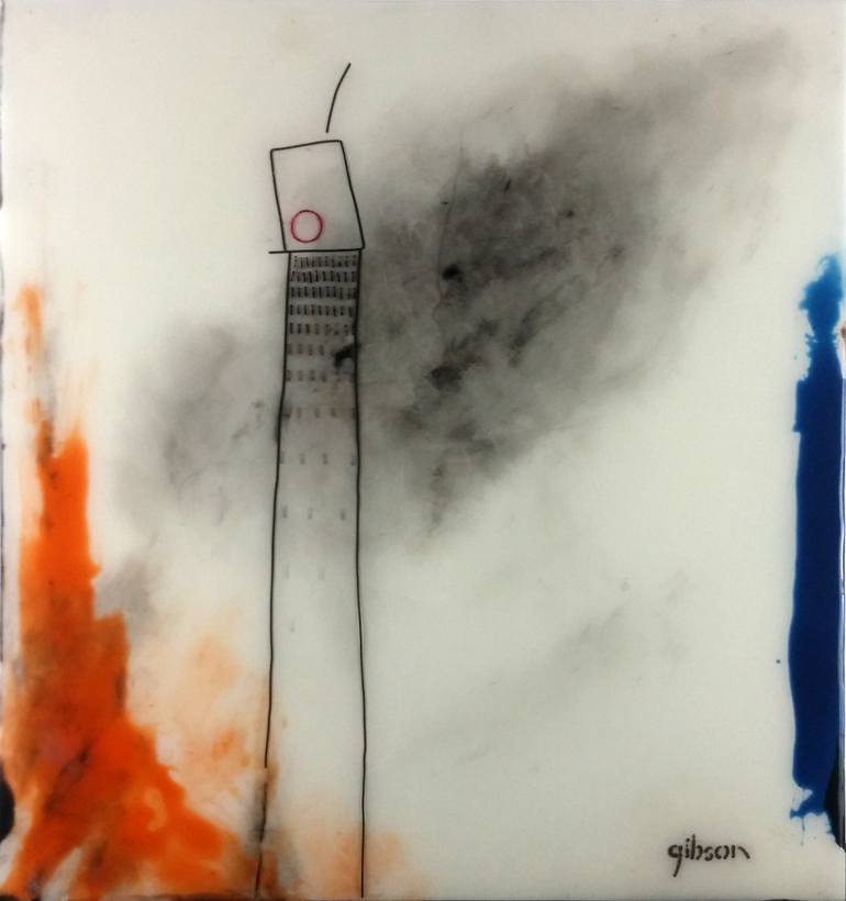 770x820 Saatchi Art The Hollow (Numb) Painting By Scott Gibson - Gibson Painting