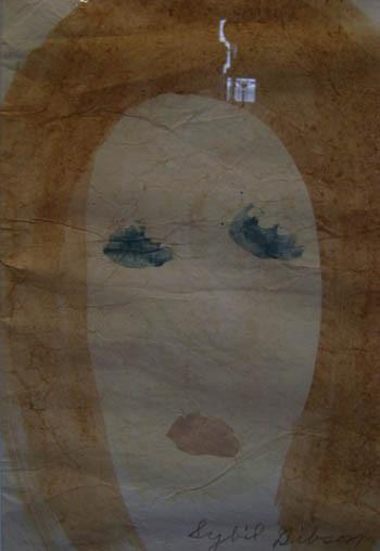 350x508 Sybil Gibson Painting - Gibson Painting