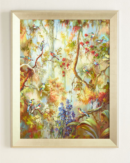 456x570 Thick As Thieves Giclee Neiman Marcus - Giclee Painting