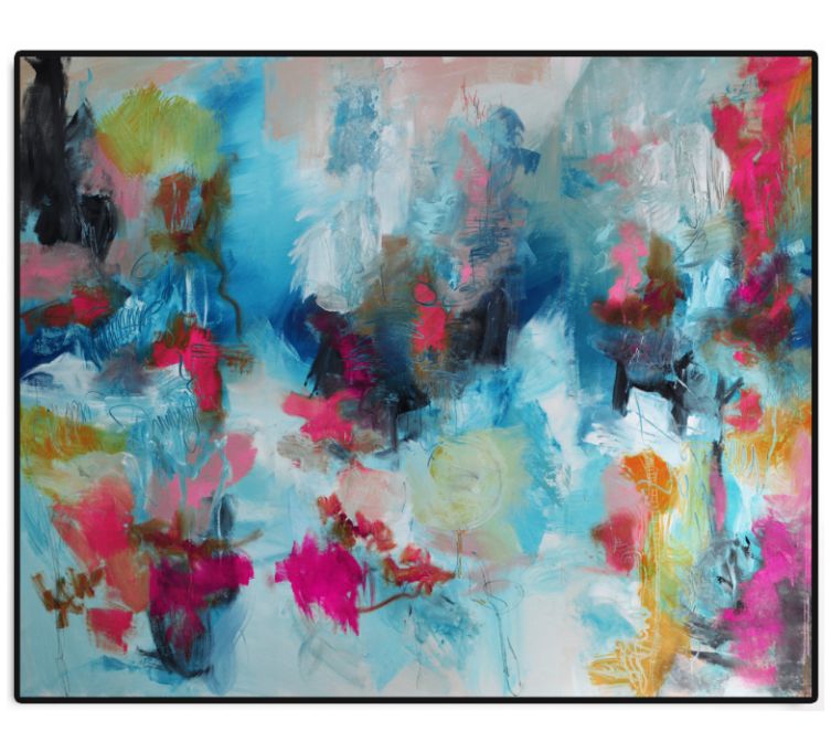 753x681 Abstract Art Painting Innovative Home Solutions - Giclee Painting