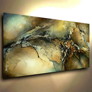 300x300 Abstract Art Modern Contemporary Giclee Canvas Print Of A Michael - Giclee Painting