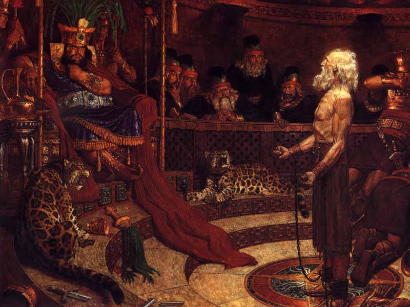 800x600 Gideon In The Book Of Mormon - Gideon Painting