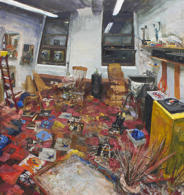 640x678 Thirteen Ways Of Looking - Gideon Painting