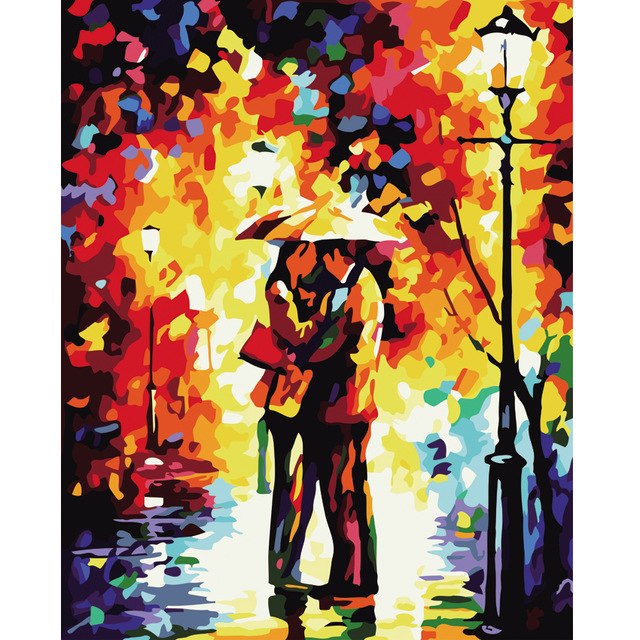 640x640 Digital Oil Painting Gifts Giftr Digital Diy Painting By Numbers - Gifts For Painting