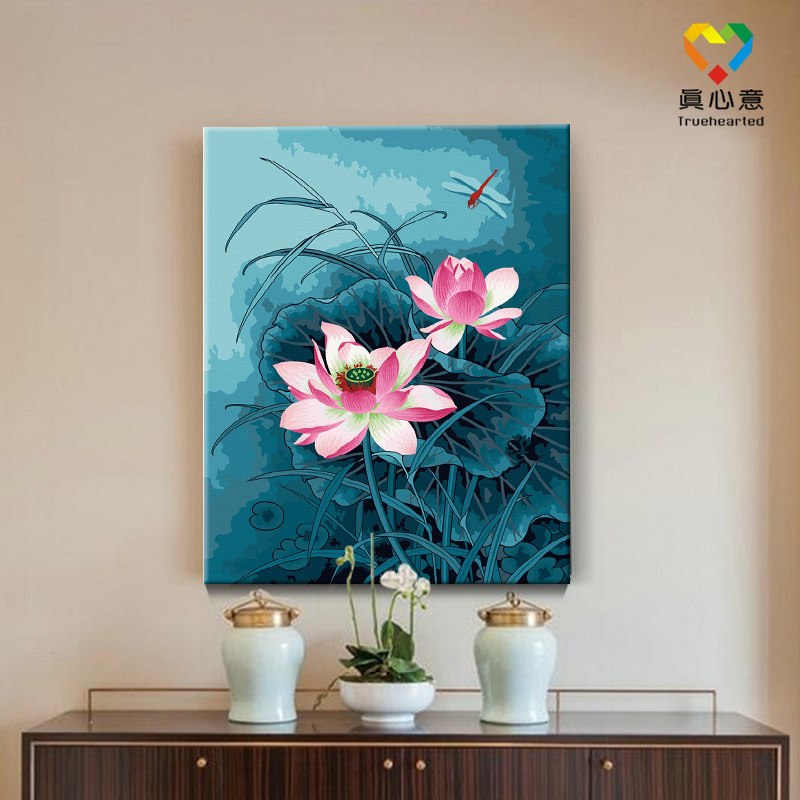 800x800 Diy Paintings By Number Kits Funny Gifts Hand Painted Suits - Gifts For Painting