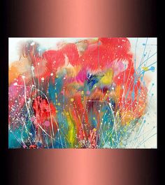 236x265 12x16 Modern Painting Original Artwork Abstract Painting - Gifts For Painting