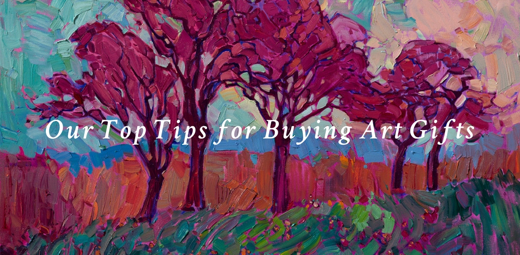 1020x500 Saatchi Art's Top Tips For Buying Art As A Gift Canvas A Blog - Gifts For Painting