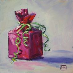 236x236 Present Paintings. Karen Appleton. I Wish I Could Give Something - Gifts For Painting