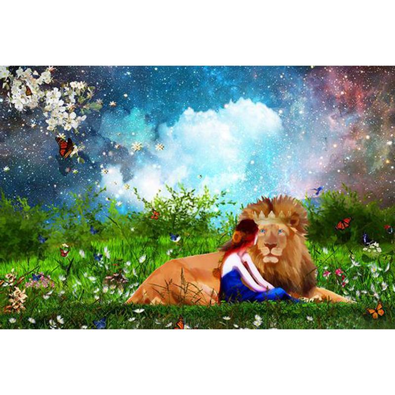 800x800 2018 Beautyampthe Lion King Gifts Diamond Painting 5d Diamond Mosaic - Gifts For Painting