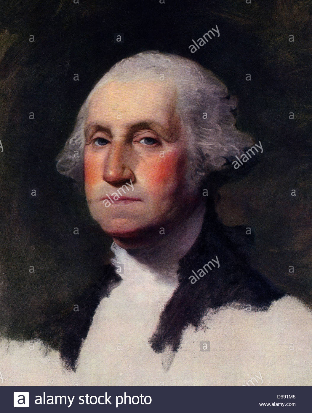 1053x1390 Gilbert Stuart, Portrait Of George Washington, Portrait 1796 Stock - Gilbert Stuart Painting Of George Washington