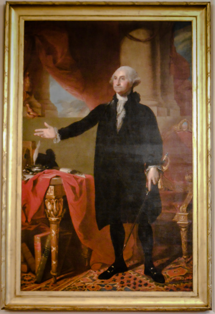 701x1024 Gilbert Stuart - Gilbert Stuart Painting Of George Washington