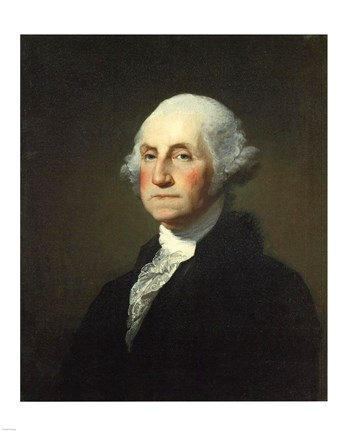 346x432 Gilbert Stuart Williamstown Portrait Of George Washington Fine Art - Gilbert Stuart Painting Of George Washington