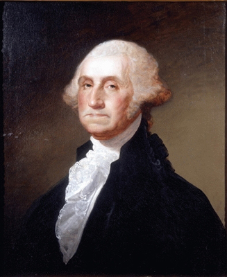 327x400 Philip Mould Historical Portraits President Washington - Gilbert Stuart Painting Of George Washington