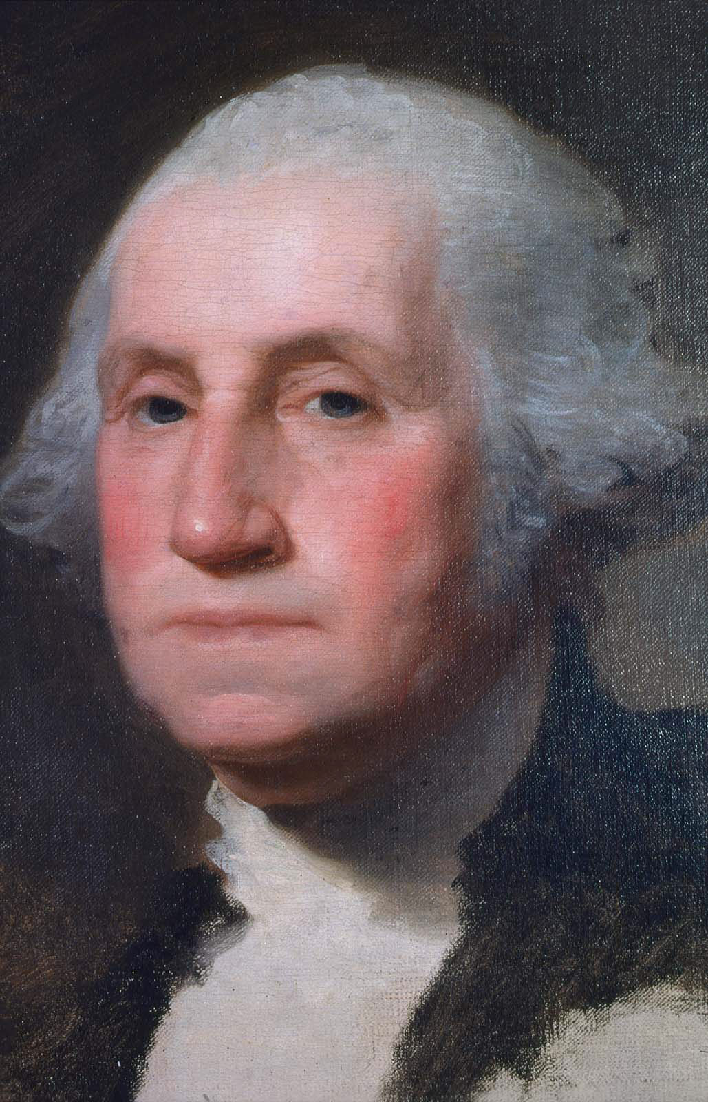 Gilbert Stuart Painting Of George Washington at PaintingValley.com ...