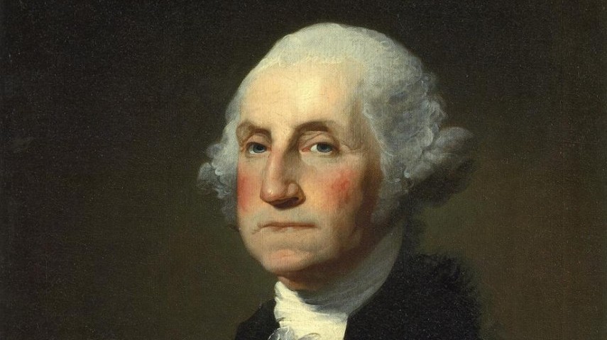 855x480 George Washington Letter To American Jews Going On Display - Gilbert Stuart Painting Of George Washington