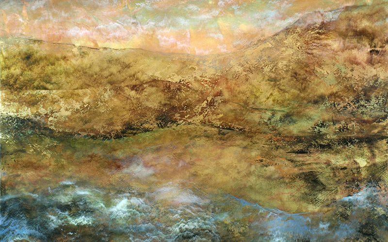 800x500 How To Prepare Gold Leaf For Oil Painting - Gilding Painting