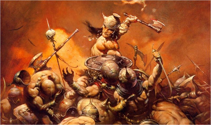 800x477 Gilgamesh, Origin Of The First Superhero - Gilgamesh Painting