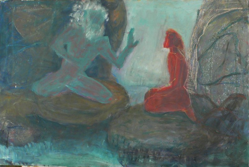 800x537 Gilgamesh Lucille Nurkse - Gilgamesh Painting