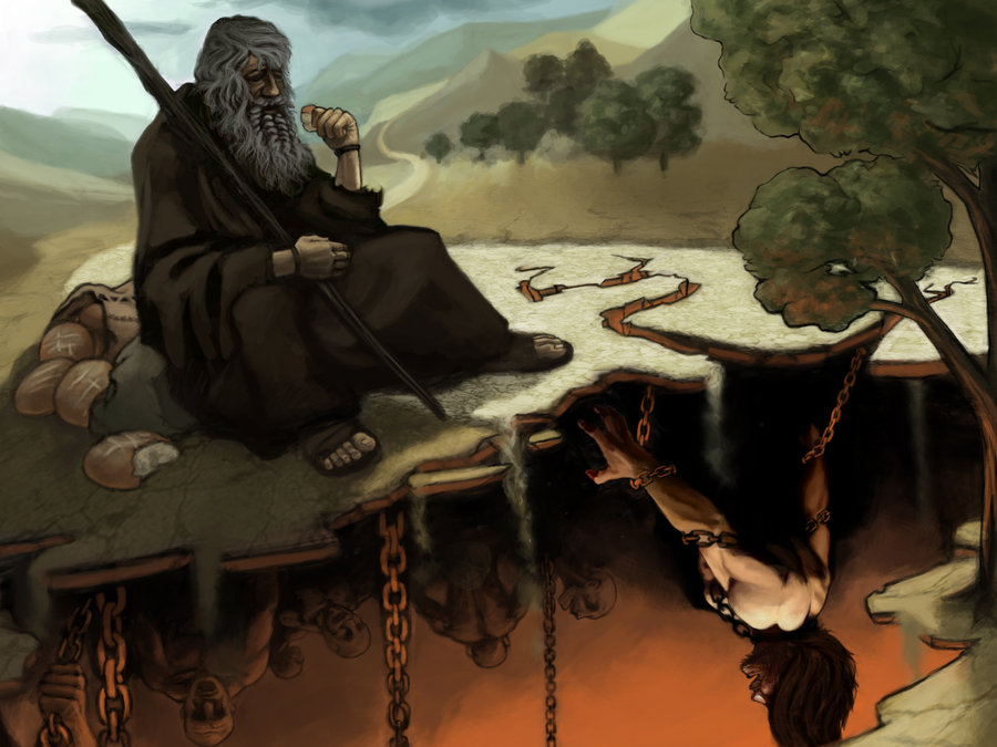 900x675 Gilgamesh And His Last Acts By Damaupin - Gilgamesh Painting