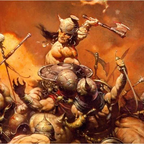 477x477 Gilgamesh - Gilgamesh Painting