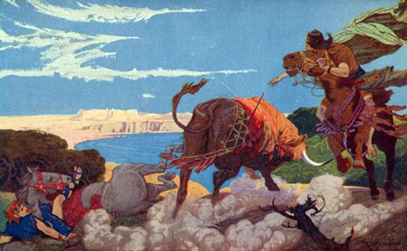 450x278 Theodore Ziolkowski On Gilgamesh - Gilgamesh Painting
