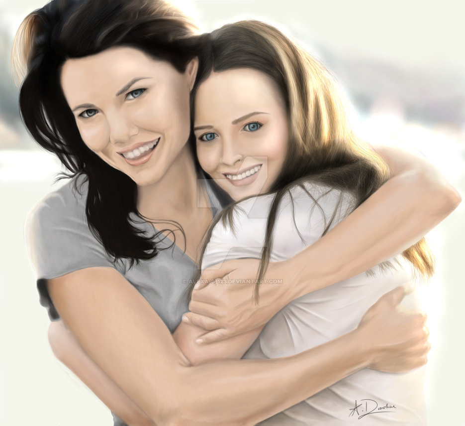 935x855 Gilmore Girls Painting By Alexa D 123 - Gilmore Girls Painting
