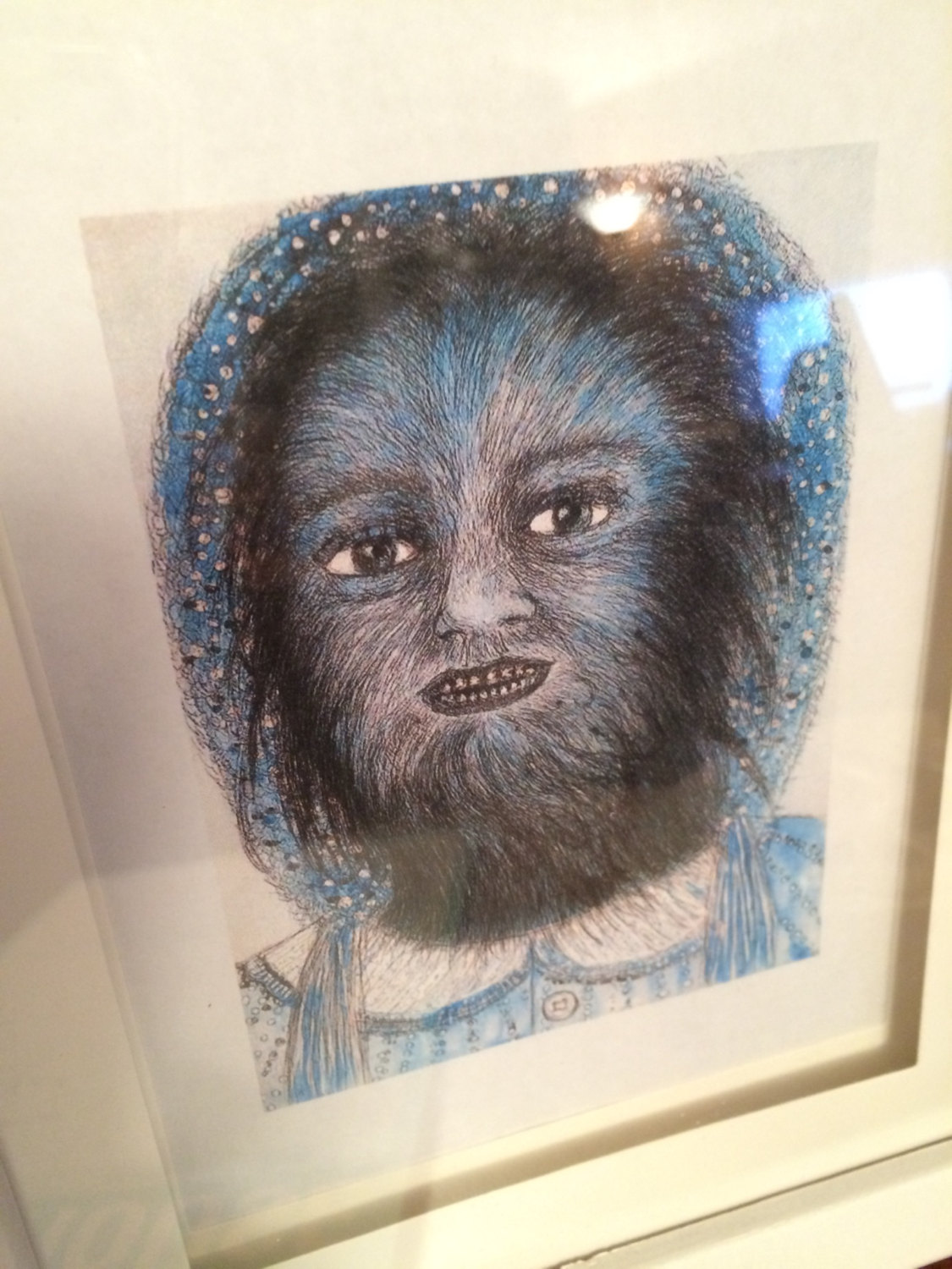 1125x1500 Gilmore Girls Wolf Girl Print On Cardstock Poster 8.5x11 - Gilmore Girls Painting