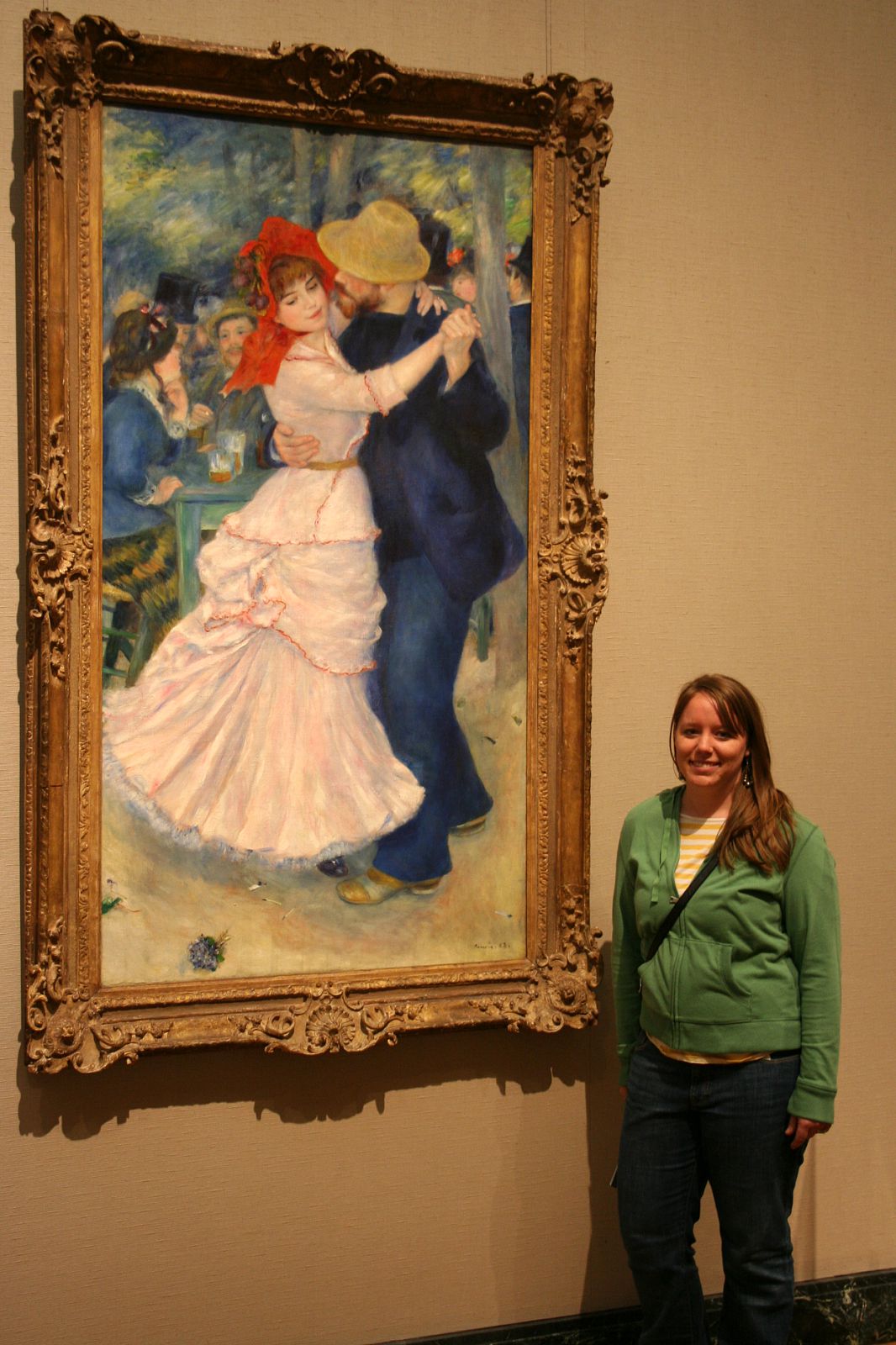 1066x1600 Medleyed Thoughts Boston - Gilmore Girls Painting