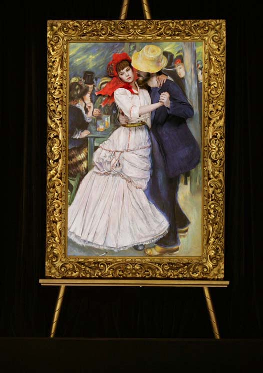 525x744 The Festival Of Living Art Gilmore Girls Wiki Fandom Powered - Gilmore Girls Painting