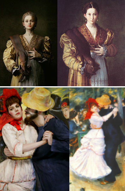 431x660 The Gilmore Girls Rewatch Project Renoir, Ted Koppel And Baby - Gilmore Girls Painting