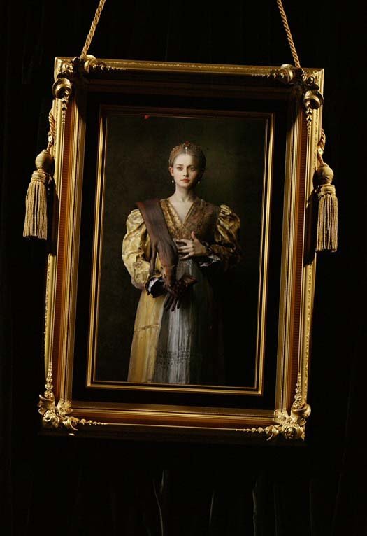 525x766 Gilmore Girls 4.07 The Festival Of Living Art - Gilmore Girls Painting