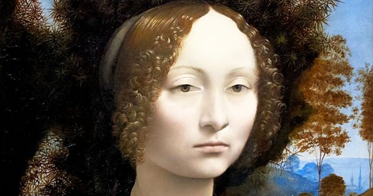 1200x630 Audio Guide National Gallery - Ginevra De Benci Painting