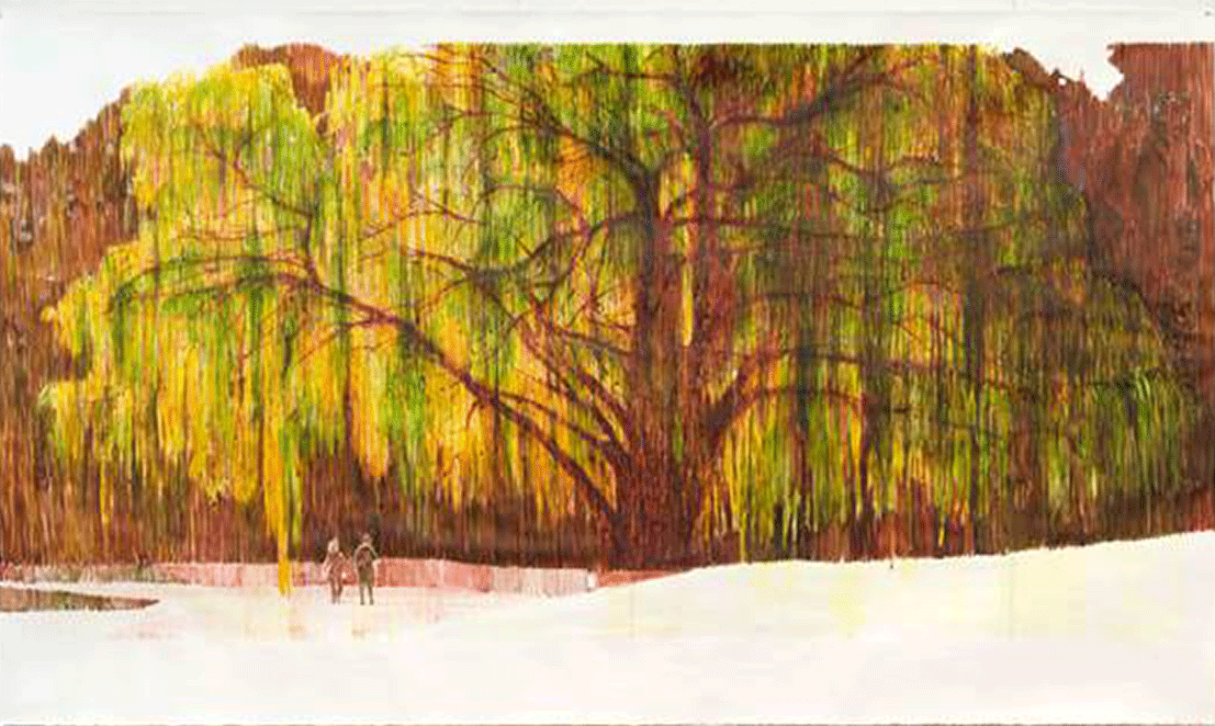 1107x662 Inspired By Nature Two Weekends Of Drawing And Painting - Ginger Painting