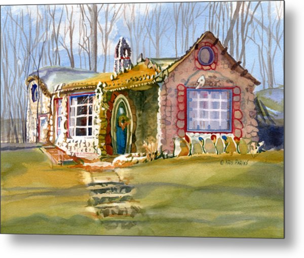 600x510 The Gingerbread House Painting By Kris Parins - Gingerbread House Painting