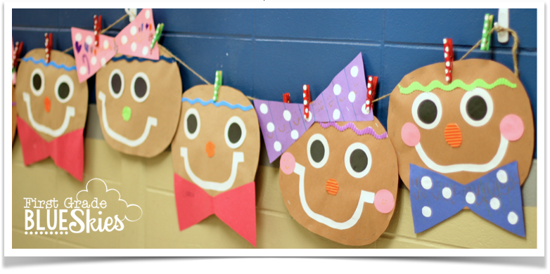 782x390 Gingerbread Man Craft, Close Read, And Writing - Gingerbread Man Painting