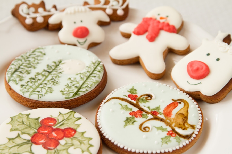 900x600 Gingerbread Painting Workshop - Gingerbread Painting