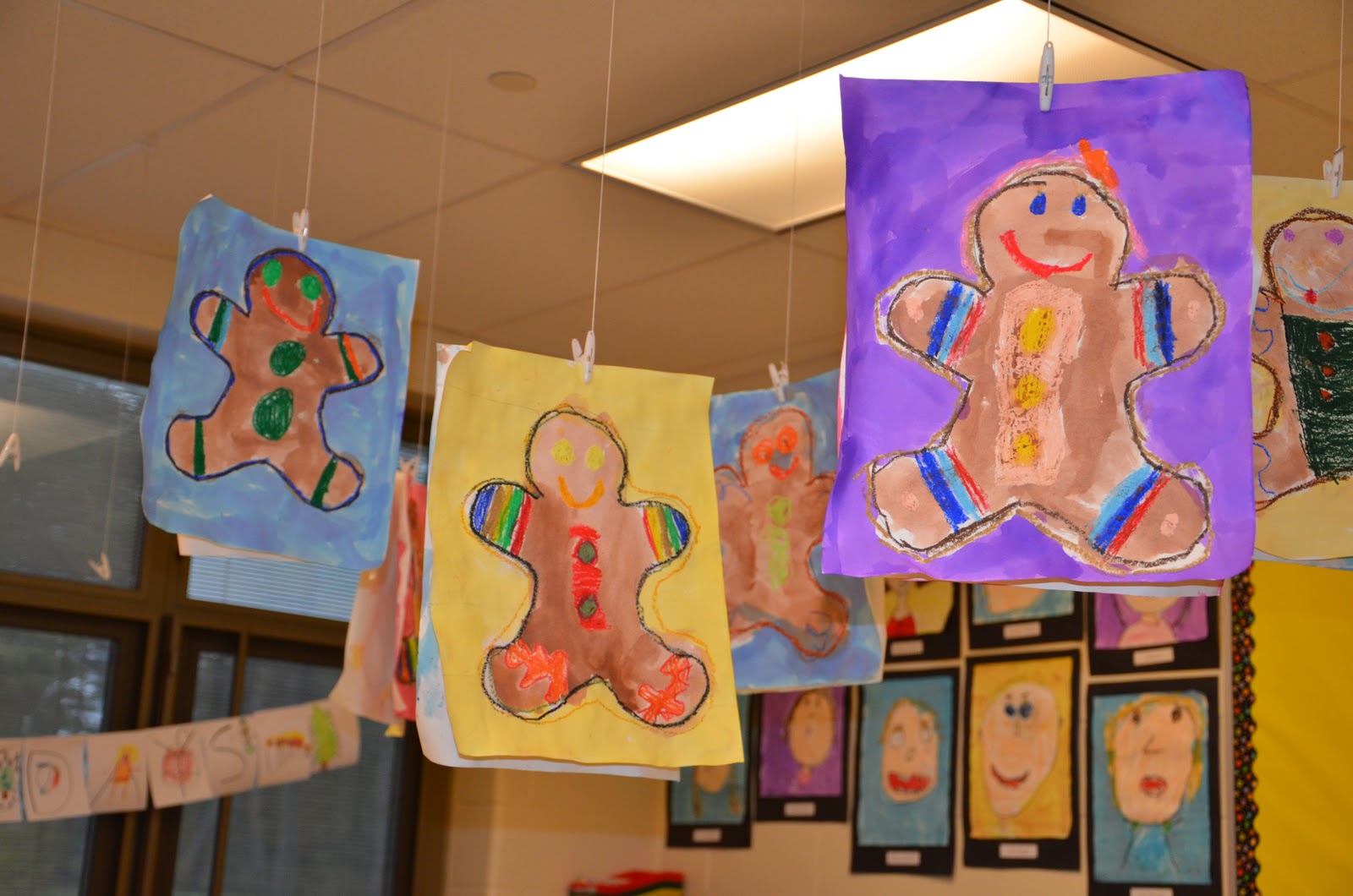 1600x1060 A Place Called Kindergarten Framable Gingerbread Art - Gingerbread Painting