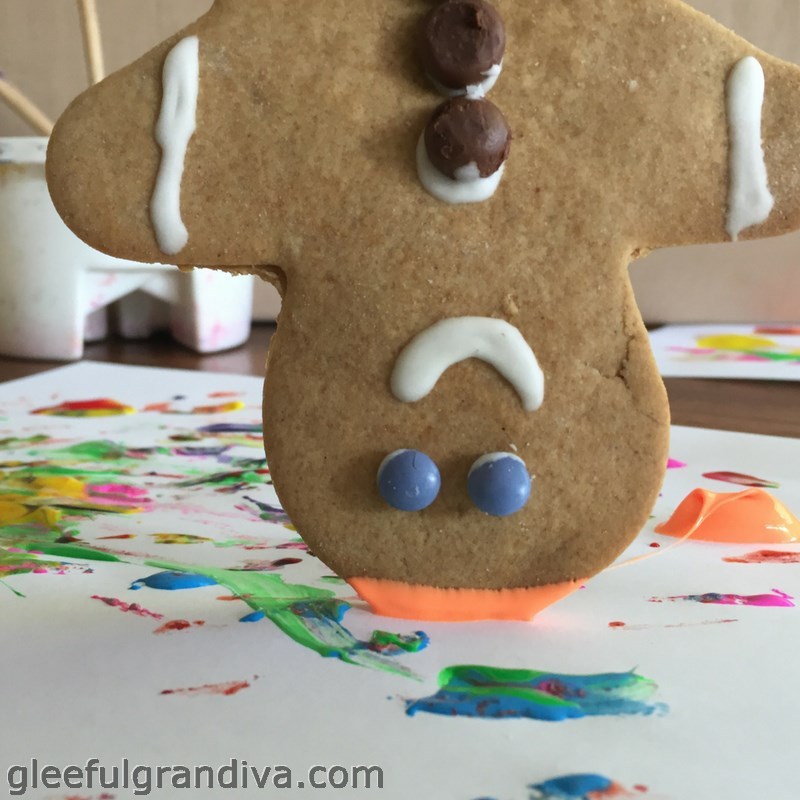 800x800 Painting A Picture - Gingerbread Painting